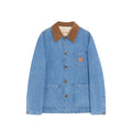Valentino Blue Jackets - Denim Jackets Men