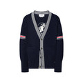 Thom Browne Blue Sweaters & Knitwear - Cardigans Men