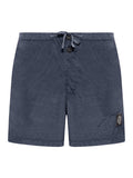 Stone Island Men Compass Logo Swimsuit