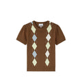 Ganni Brown Tops - T-Shirts & Jerseys Women