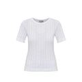 Ganni White Tops - T-Shirts & Jerseys Women
