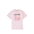 Ganni Pink Tops - T-Shirts & Jerseys Women