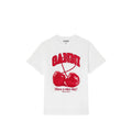 Ganni White Tops - T-Shirts & Jerseys Women
