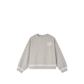 Ganni Grey Tops - Sweatshirts Women