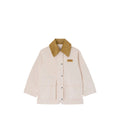 Ganni Neutrals Jackets - Oversized Jackets Women