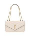 Saint Laurent Women Loulou Medium In Quilted Lambskin