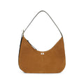 Ganni Brown Shoulder Bags Women