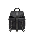 Ganni Black Backpacks Women