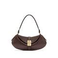 Ganni Brown Shoulder Bags Women
