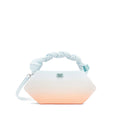 Ganni Blue Tote Bags Women
