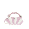Ganni Pink Shoulder Bags Women