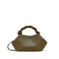 Ganni Green Tote Bags Women