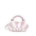 Ganni Pink Shoulder Bags Women