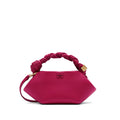 Ganni Red Tote Bags Women