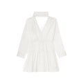 Ganni White Dresses - Day Dresses Women