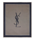 Saint Laurent Women Cassandre Pareo In Silk Charmeuse