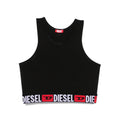 Diesel Black Tops - Vests & Tank Tops Women