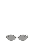Alexander Mcqueen Women Neo Oval Sunglasses