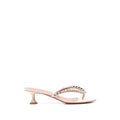 Amina Muaddi Pink Shoes Women