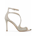 Jimmy Choo Silver Sandals Women