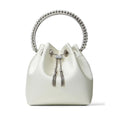 Jimmy Choo Silver Bucket Bags Women