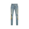 Amiri Blue Denim - Skinny Jeans Men