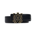 Amiri Black Belts Men