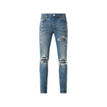 Amiri Blue Denim - Slim-Fit Jeans Men