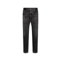 Dolce & Gabbana Black Denim - Slim-Fit Jeans Men