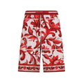 Dolce & Gabbana White Shorts - Bermuda Shorts Men