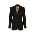 Dolce & Gabbana Black Jackets - Blazers Women