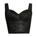 Dolce & Gabbana Black Tops - Vests & Tank Tops Women