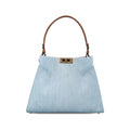 Fendi Blue Shoulder Bags Women