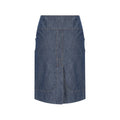 Fendi Blue Denim - Denim Skirts Women