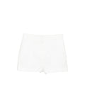 Fendi White Shorts - Tailored Shorts Women