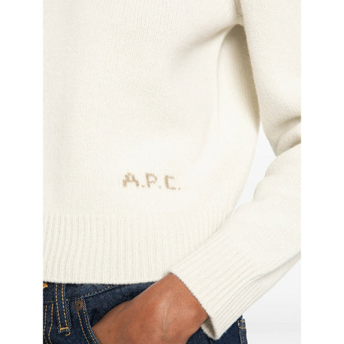 A.P.C. Neutrals Knitwear - Jumpers Women