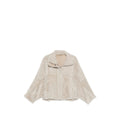 Brunello Cucinelli Neutrals Jackets - Faux Fur & Shearling Jackets Women