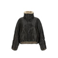 Brunello Cucinelli Brown Jackets - Leather Jackets Women