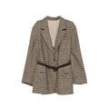 Brunello Cucinelli Neutrals Jackets - Blazers Women