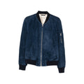 Tom Ford Blue Jackets - Leather Jackets Men