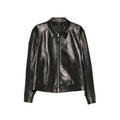 Tom Ford Black Jackets - Leather Jackets Men