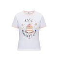 Casablanca White Tops - T-Shirts & Jerseys Women