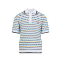 Casablanca White Polo Shirts Men