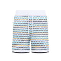 Casablanca White Shorts - Bermuda Shorts Men