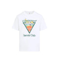 Casablanca White T-Shirts & Vests - T-Shirts Men