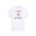 Casablanca White T-Shirts & Vests - T-Shirts Men