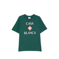Casablanca Green T-Shirts & Vests - T-Shirts Men