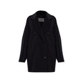 Max Mara Black Coats - Double Breasted & Peacoats Women