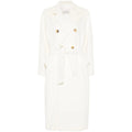 Max Mara White Coats - Double Breasted & Peacoats Women