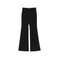 Sportmax Black Trousers - Flared Trousers Women